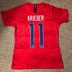 US Women’s Soccer Team: Ali Krieger Jersey